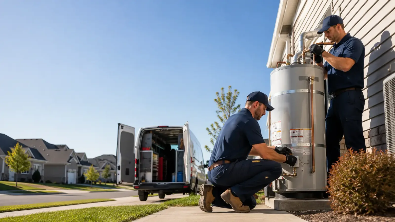 Water Heater Installation in Greenwood, ME